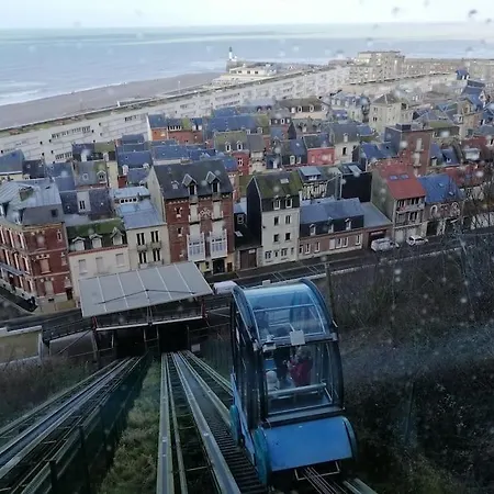 1 - Quartier Des Cordiers Acces Funiculaire A 100m Lägenhet Le Tréport