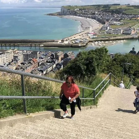 1 - Quartier Des Cordiers Acces Funiculaire A 100m Le Treport